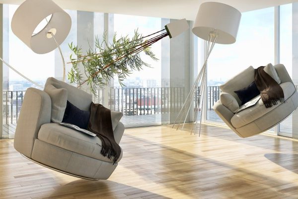 Если в твоей жизни происходит чертовщина, возможно, дело просто в неудачном номере квартиры