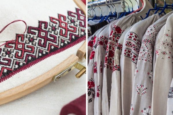 Какие символы и имена закодированы в вышитых узорах