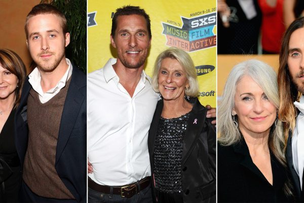 Звездные сыновья, что носят своих мам на руках