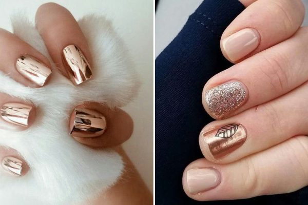 Стоит ли побаловать свою внутреннюю сороку и сделать золотистые ногти, если душа требует блеска