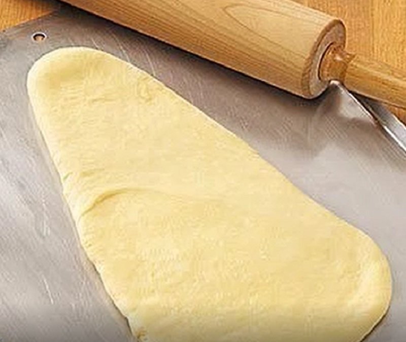 пирог Дед Мороз