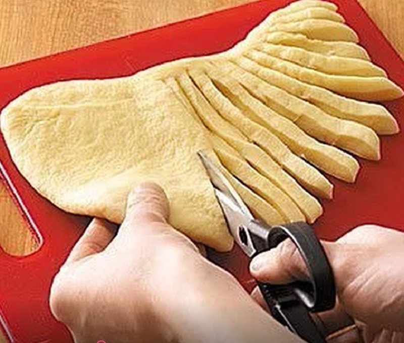 пирог Дед Мороз