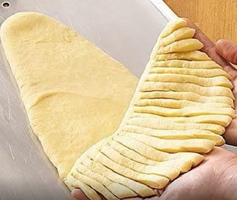 пирог Дед Мороз