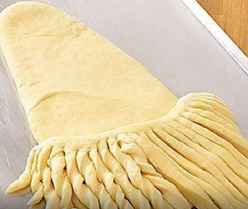 пирог Дед Мороз