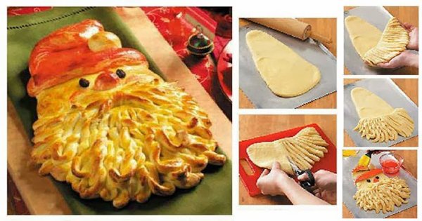 Необычный рецепт к Новому году: Этот золотой Дед Мороз сделает твой праздник особенным!