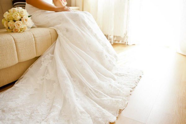 Изысканные свадебные образы для дам