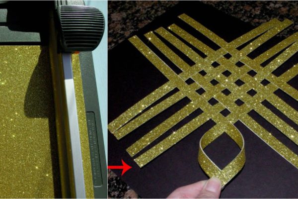 Сделай чудесную звезду своими руками! Сказочное украшение для елки.