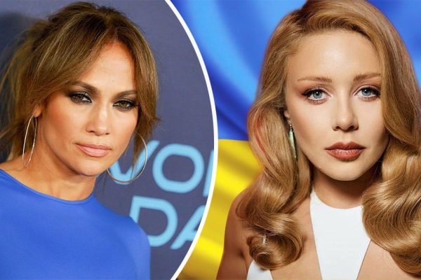 Тина Кароль нарядилась как Дженнифер Лопес и просит сказать, кто лучше